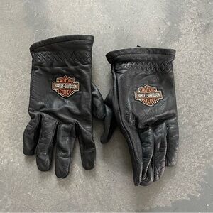 Leather gloves HARLEY DAVIDSON Black Sz XXL